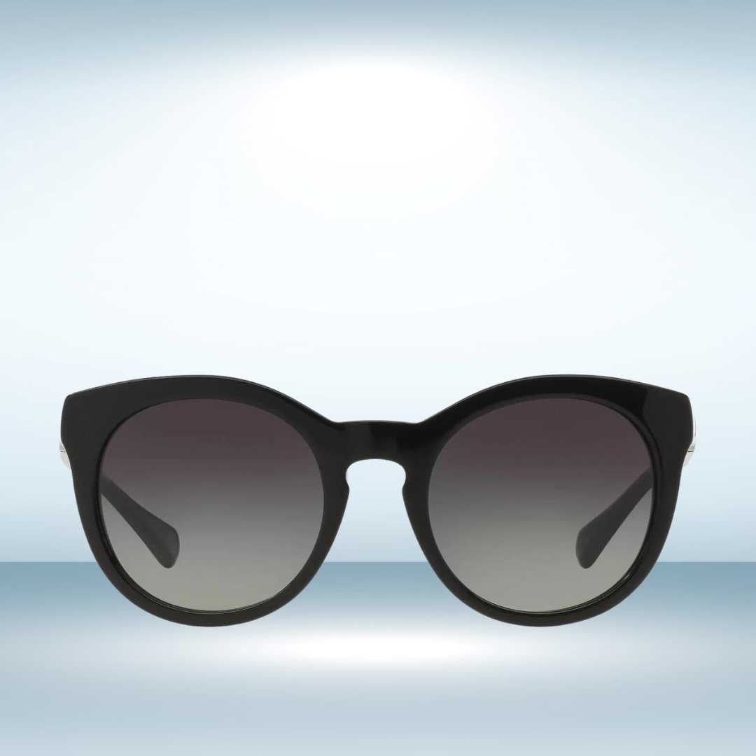 Dolce and Gabbana - Sunglasses for Women, Black-Grey Gradient - 52-21-140 mm