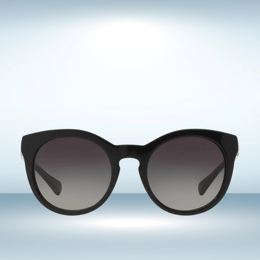 Dolce and Gabbana - Sunglasses for Women, Black-Grey Gradient - 52-21-140 mm