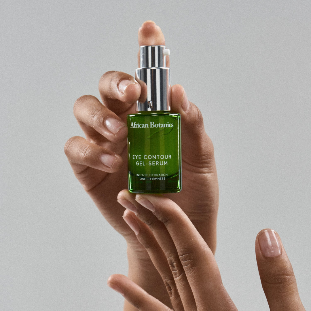 African Botanics - Eye Contour Gel-Serum - 0.5 Oz