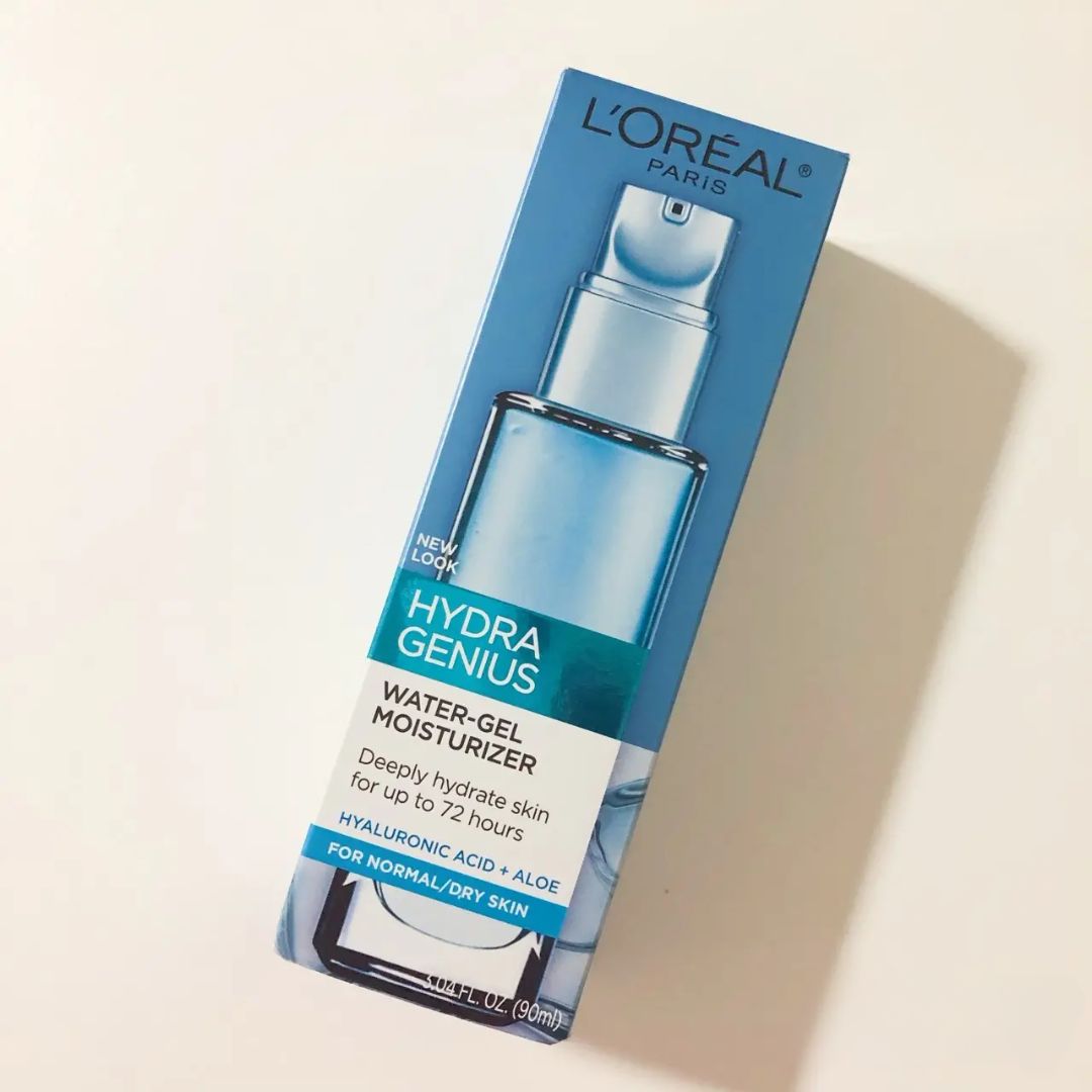 L'Oreal - Hydra Genius Water-Gel Moisturizer - 3.04 Oz