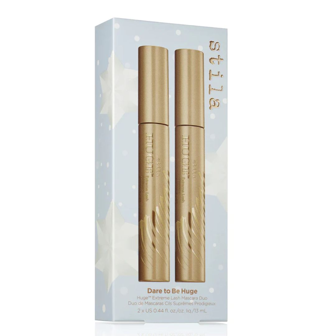 Stila - Dare to Be Huge Huge Extreme Lash Mascara Duo - 2 x 0.44 Oz