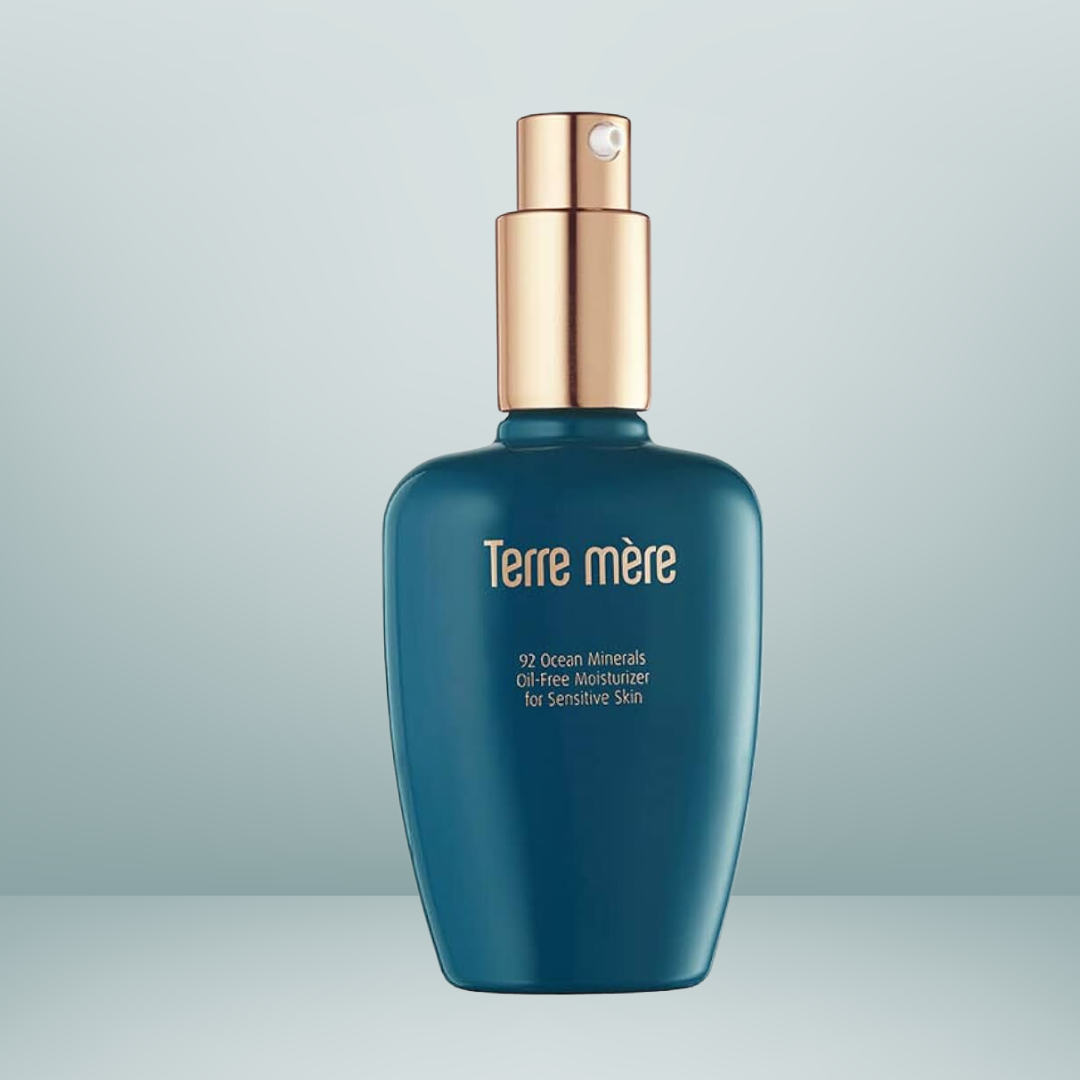 Terre Mere - 92 Ocean Minerals Oil-Free Moisturizer For Sensitive Skin - 1.7 Oz