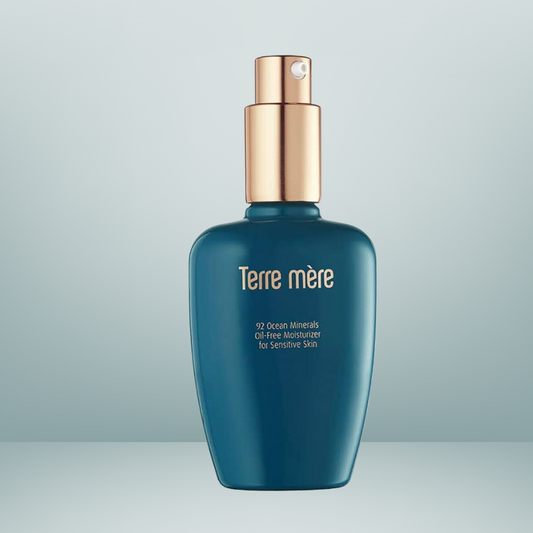 Terre Mere - 92 Ocean Minerals Oil-Free Moisturizer For Sensitive Skin - 1.7 Oz
