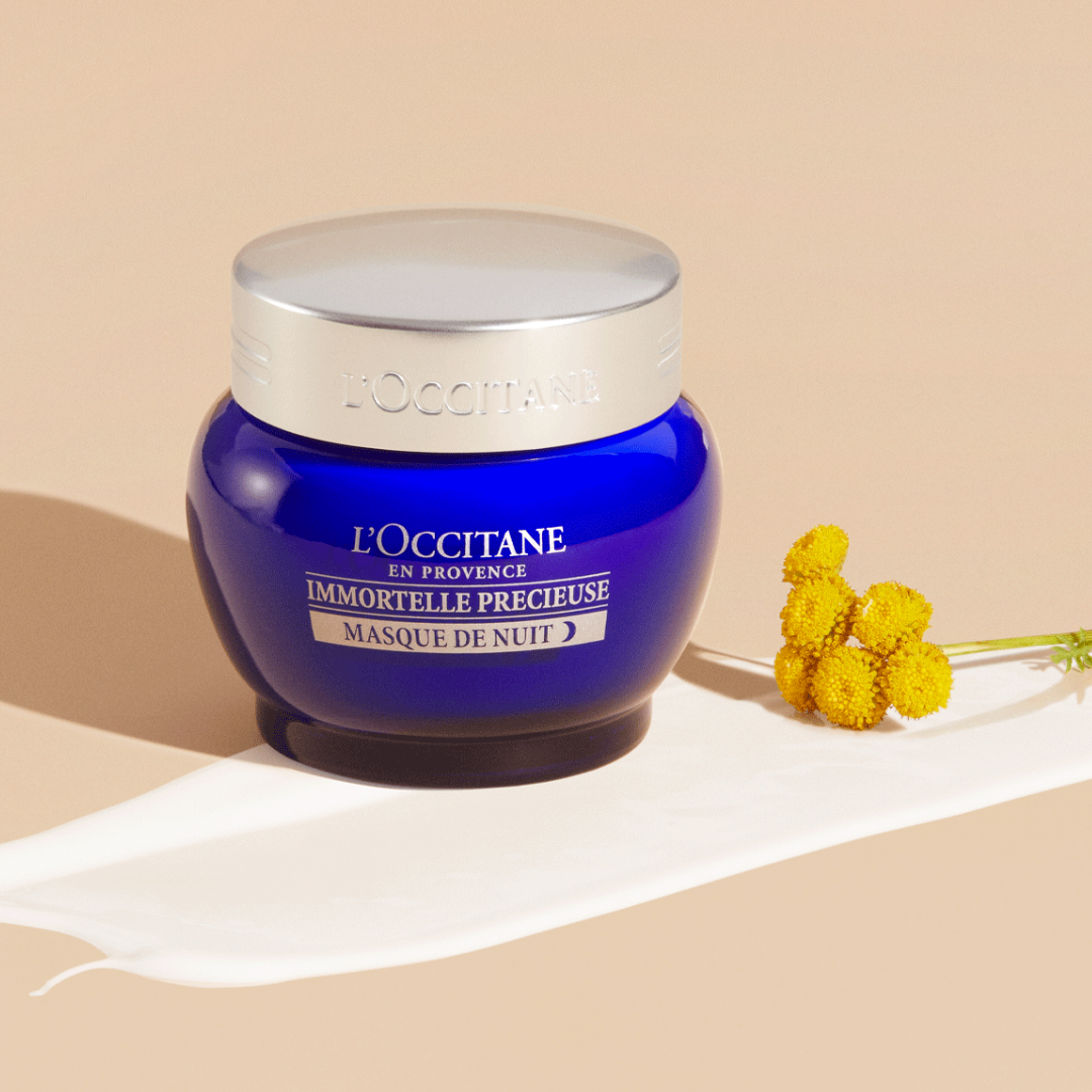 L'Occitane - Immortelle Precious Overnight Mask - 1.7 Oz