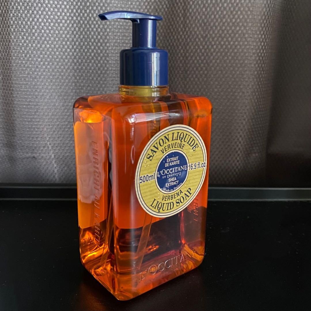 L'Occitane - Verbena Liquid Soap with Shea Extract - 16.9 Oz