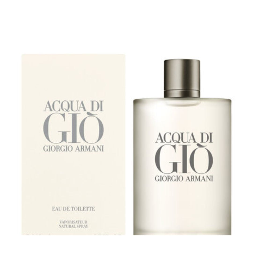 Giorgio Armani - Acqua Di Gio Eau De Toilette Spray for Men - 6.7 Oz