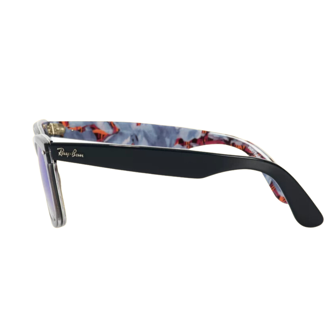 Ray Ban - Wayfarer Sunglasses, Grey Blue-Blue Gradient Flash - 50-22-150 mm