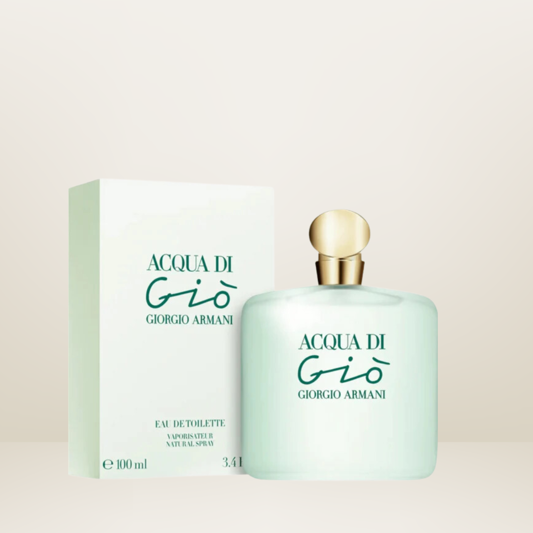 Giorgio Armani - Acqua Di Gio EDT Spray for Women - 3.4 Oz