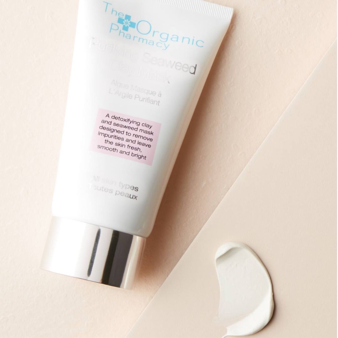 The Organic Pharmacy - Purifying Seaweed Clay Mask - 2 Oz