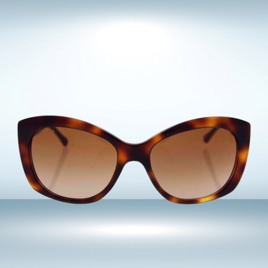 Burberry - Sunglasses for Women, Light Havana-Brown - 55-17-135 mm