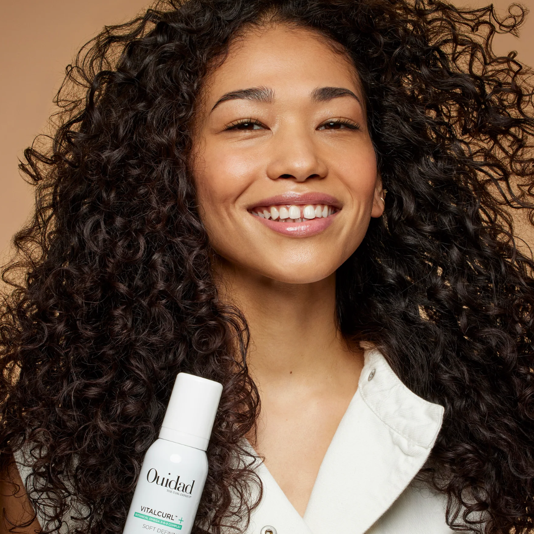 Ouidad - VitalCurl Plus Soft Defining Mousse - 5.7 Oz