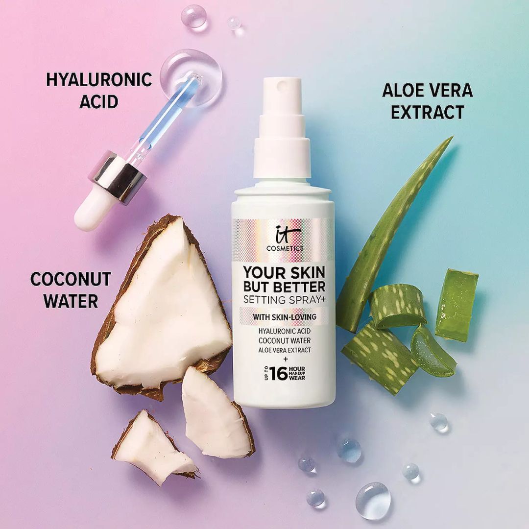 IT Cosmetics - Your Skin But Better Setting Spray+ With Skin Loving - 3.4 Oz