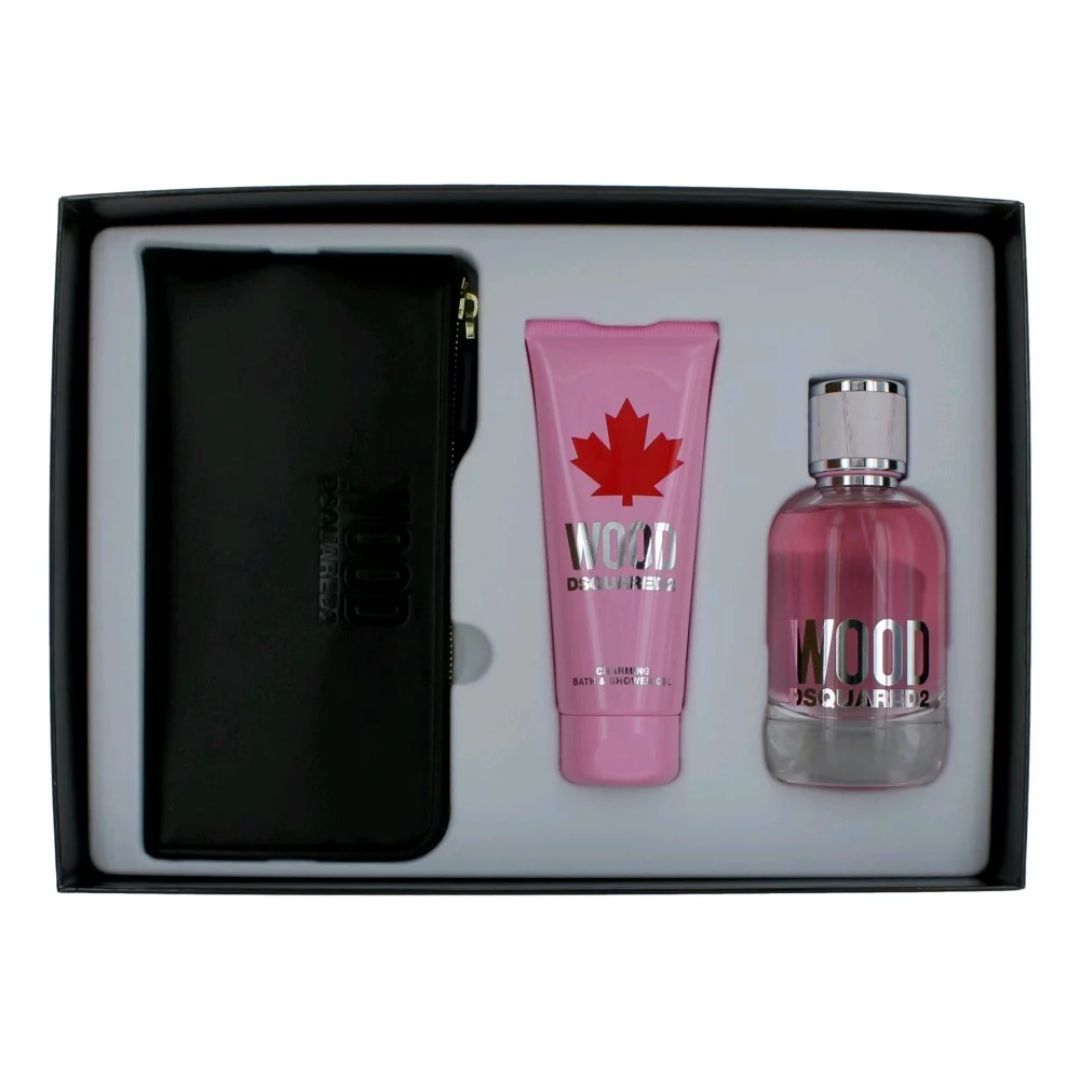 Dsquared2 - Wood Pour Femme - 3 Piece Gift Set