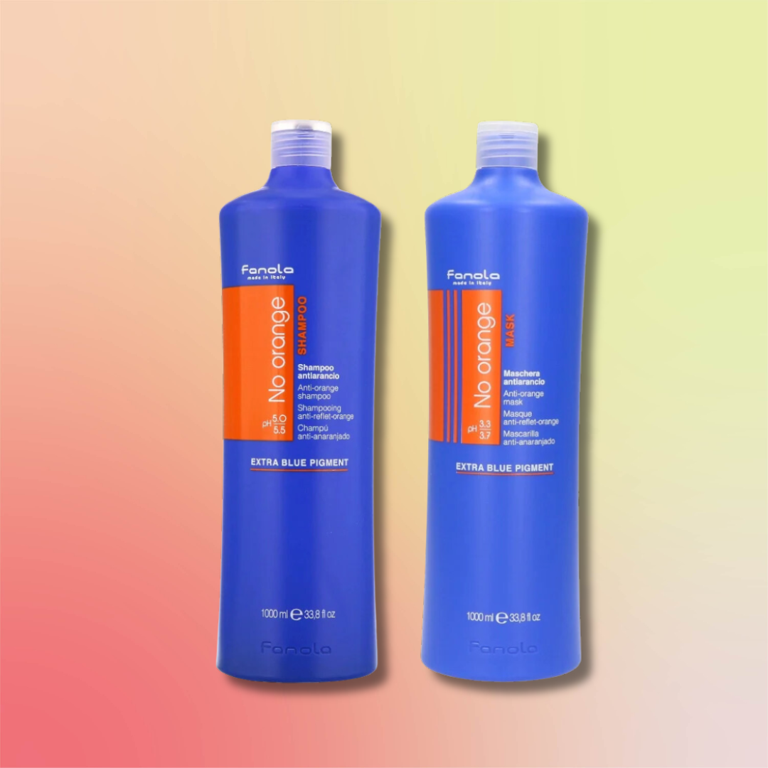 Fanola - No Orange Shampoo & Mask Set Of 2 - 33.8 Oz