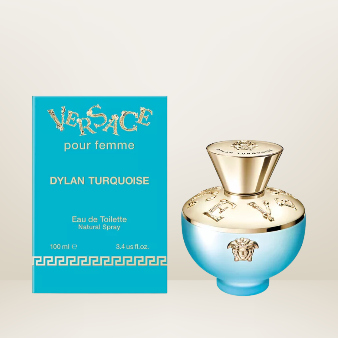 Versace - Dylan Turquoise EDT Spray for Women - 3.4 Oz