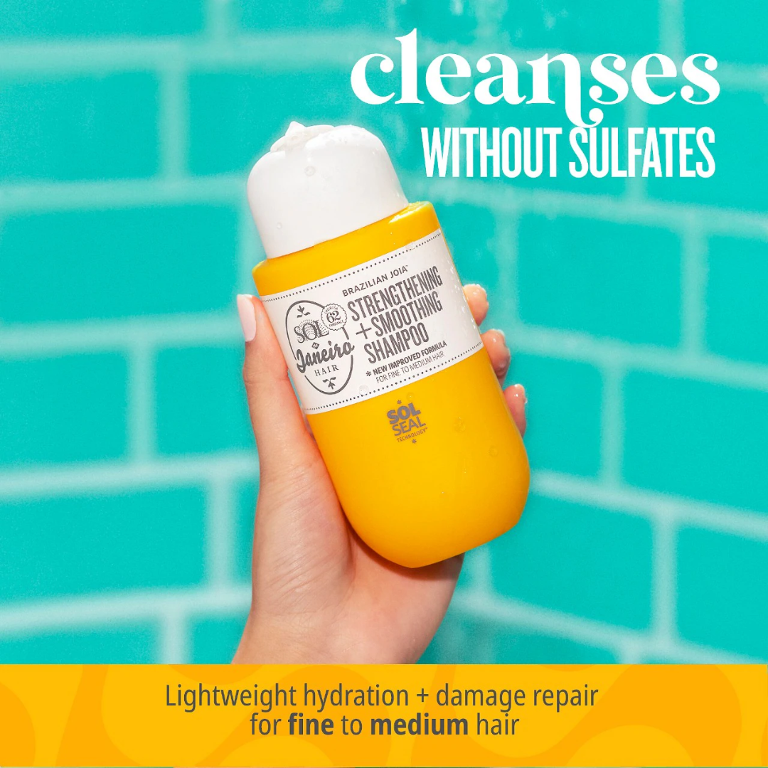 Sol De Janeiro - Brazilian Joia Strengthening + Smoothing Shampoo - 10 Oz