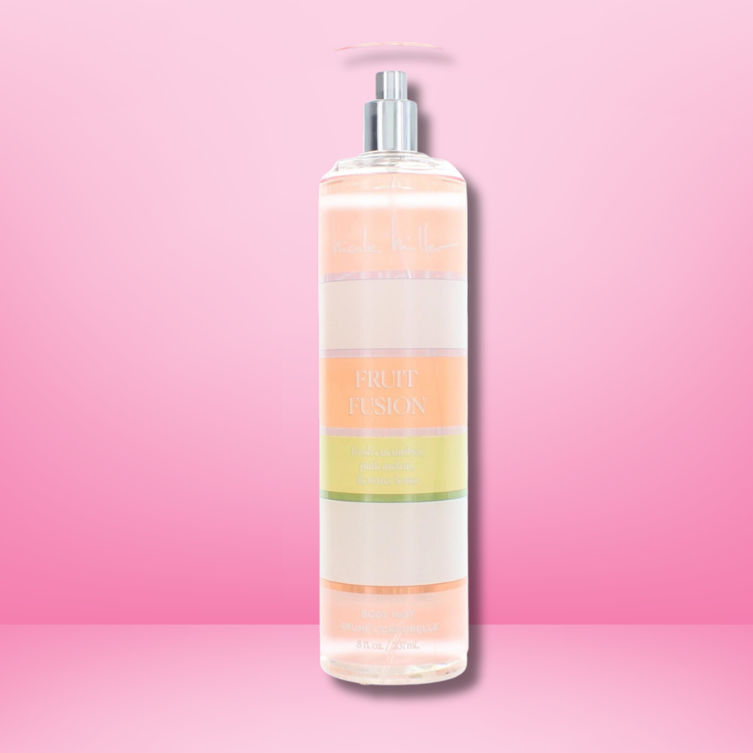 Nicole Miller - Fruit Fusion Body Mist - 8 Oz