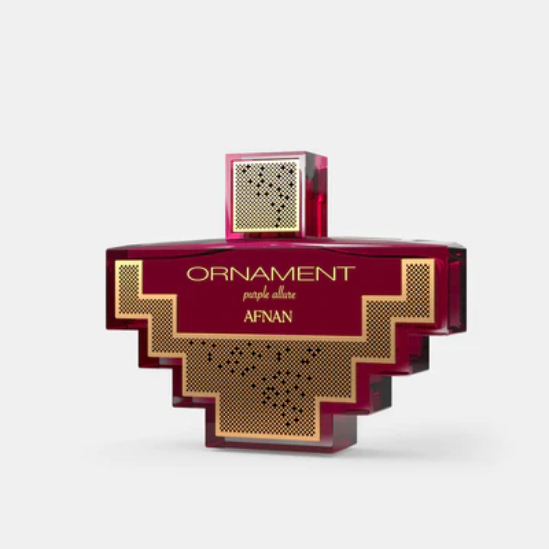 Afnan - Ornament Purple Allure, Eau De Parfum Spray for Women - 3.4 Oz