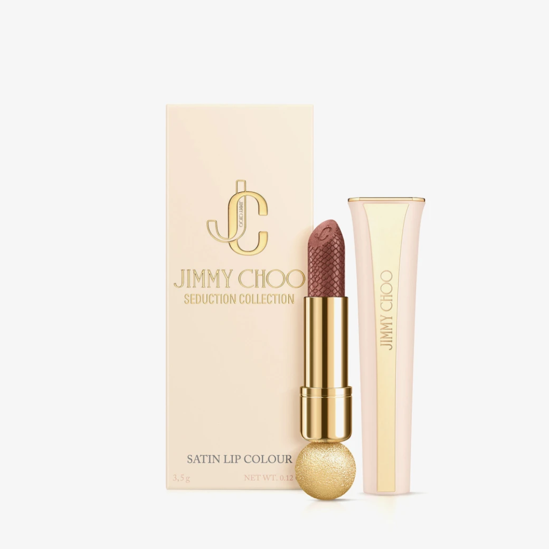 Jimmy Choo - Satin Lipstick, 018 Natural Glow - 0.12 Oz