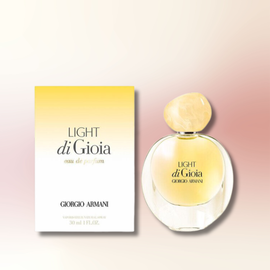Giorgio Armani - Light di Gioia Eau De Parfum Spray for Women - 1 Oz