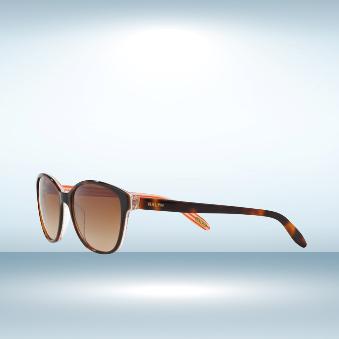 Ralph Lauren - Sunglasses for Women, Brown Brown - 55-15-140 mm