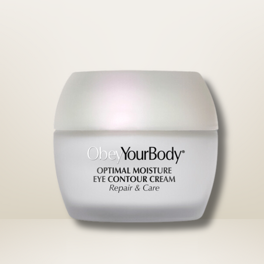 Obey Your Body - Silver Optimal Moisture Eye Contour Cream - 1.0 Oz