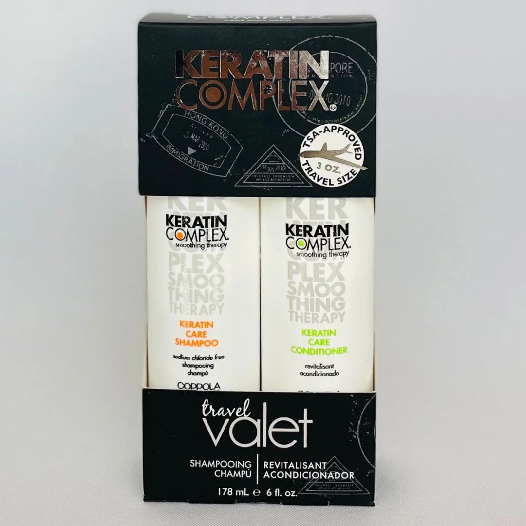 Keratin Complex - Keratin Care Duo Shampoo and Conditioner