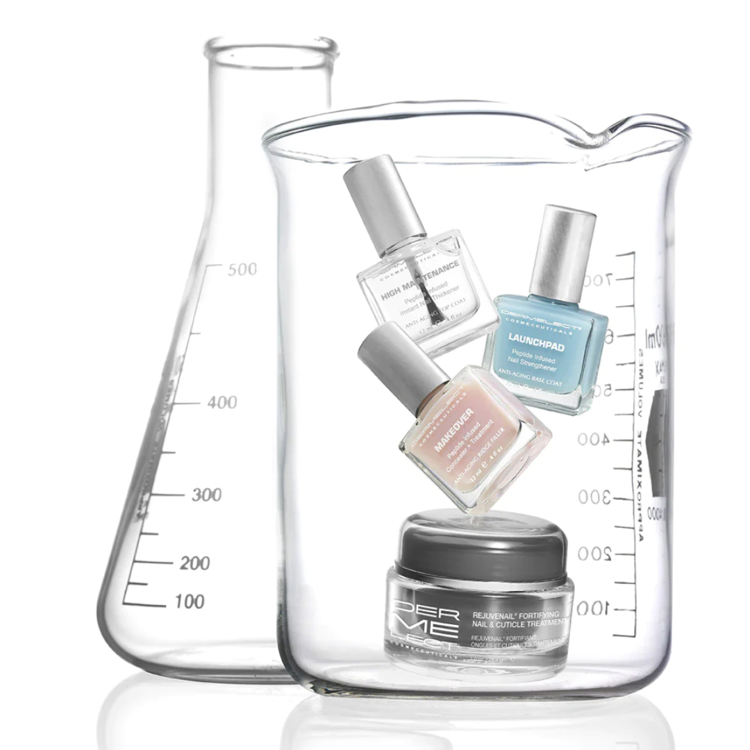 Dermelect - Cosmeceuticals Nail Recovery System - 4 Piece
