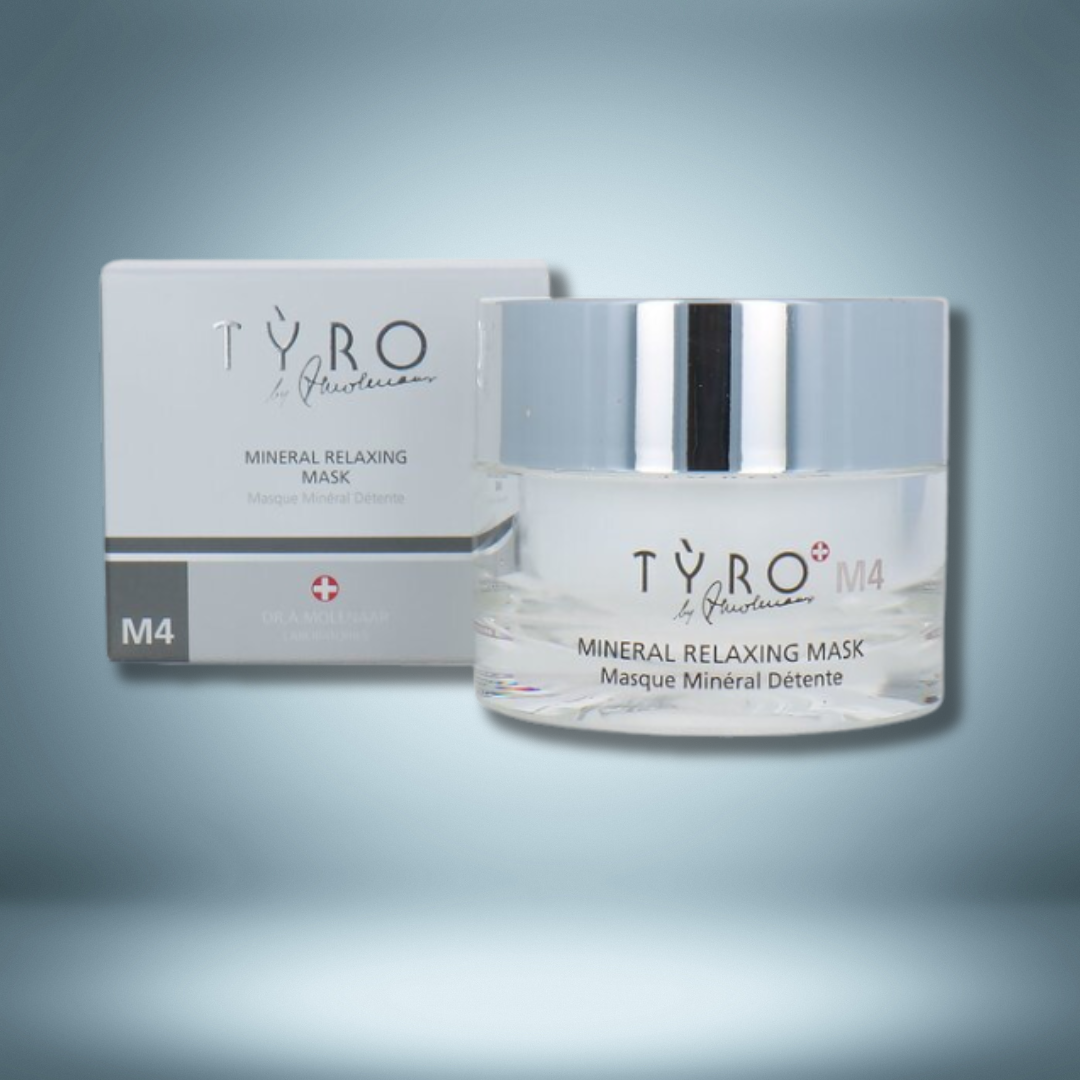 Tyro - Mineral Relaxing Mask - 1.69 Oz