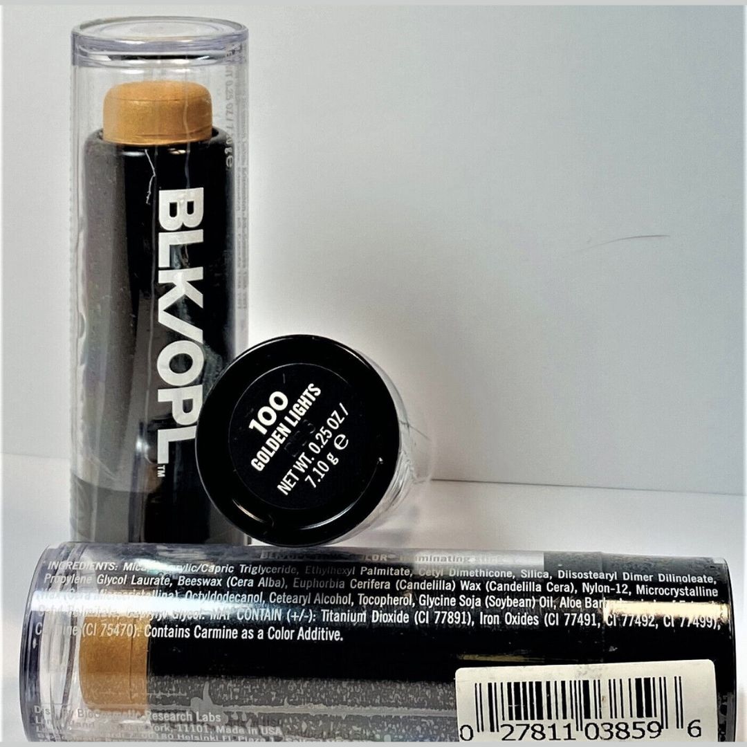 Black Opal - True Color Illuminating Stick ,100 Golden Lights (Set of 2) - 0.25 Oz