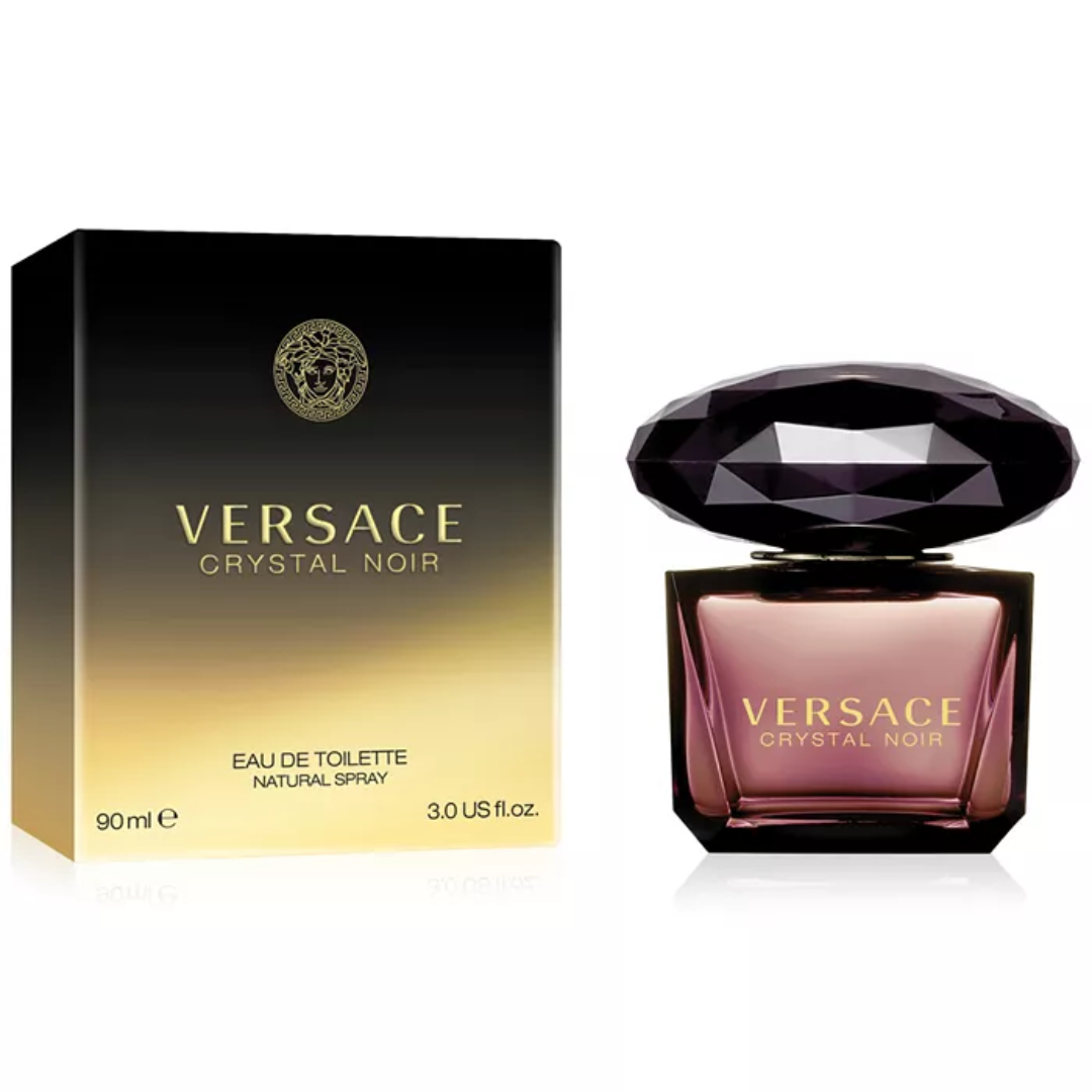 Versace - Crystal Noir Eau de Toilette Spray for Women - 3 Oz