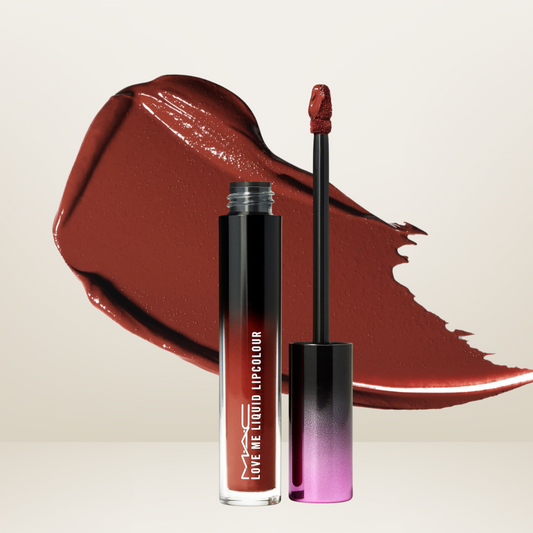 MAC - Love Me Liquid Lipstick, Bated Breath - 0.10 Oz