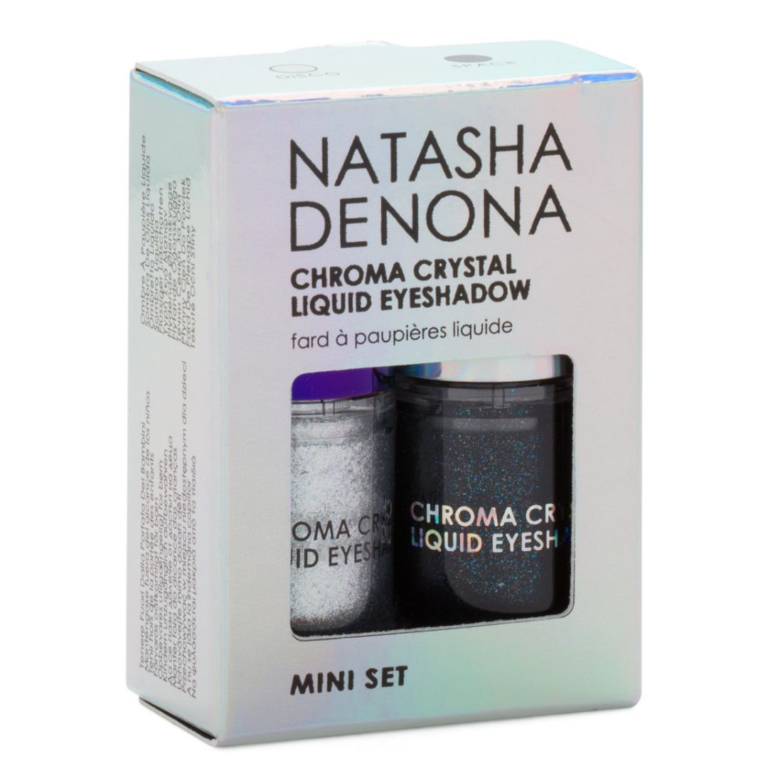 Natasha Denona - Chroma Crystal Liquid Eyeshadow Mini Set - 2 x 0.06 Oz