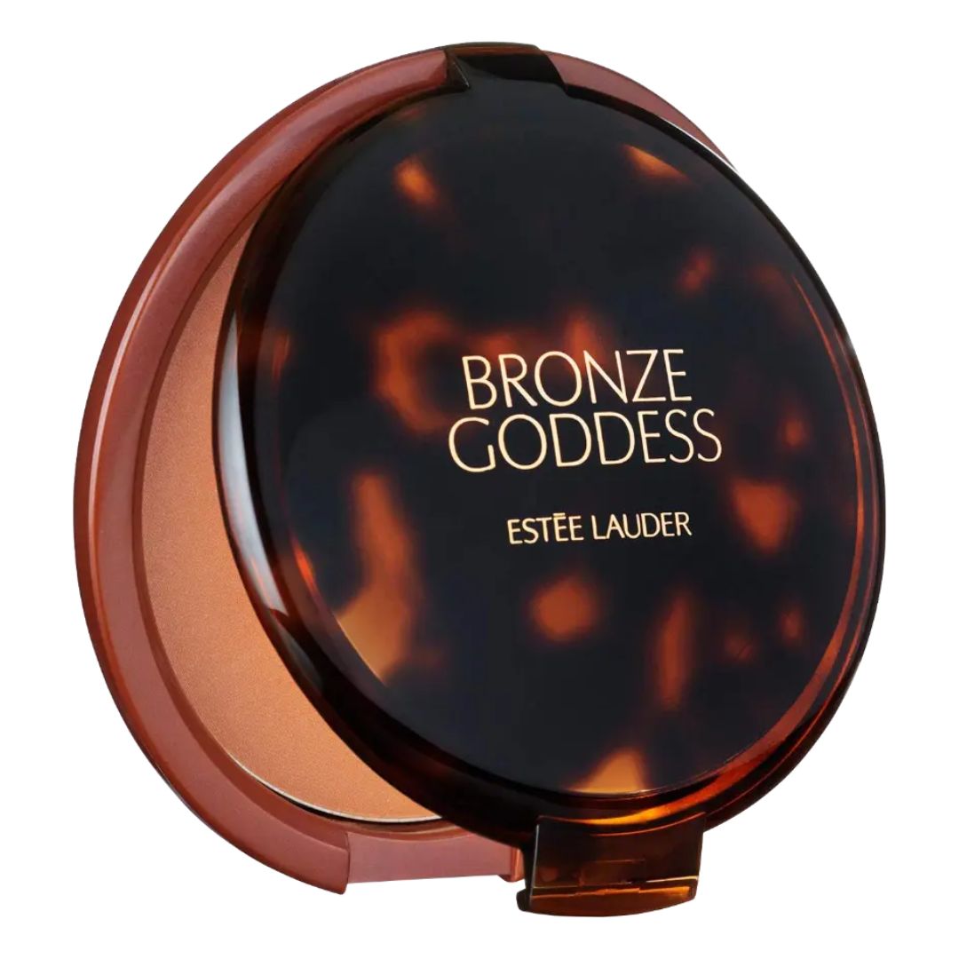 Estee Lauder - Bronze Goddess Powder Bronzer, # 02 Medium - 0.74 Oz