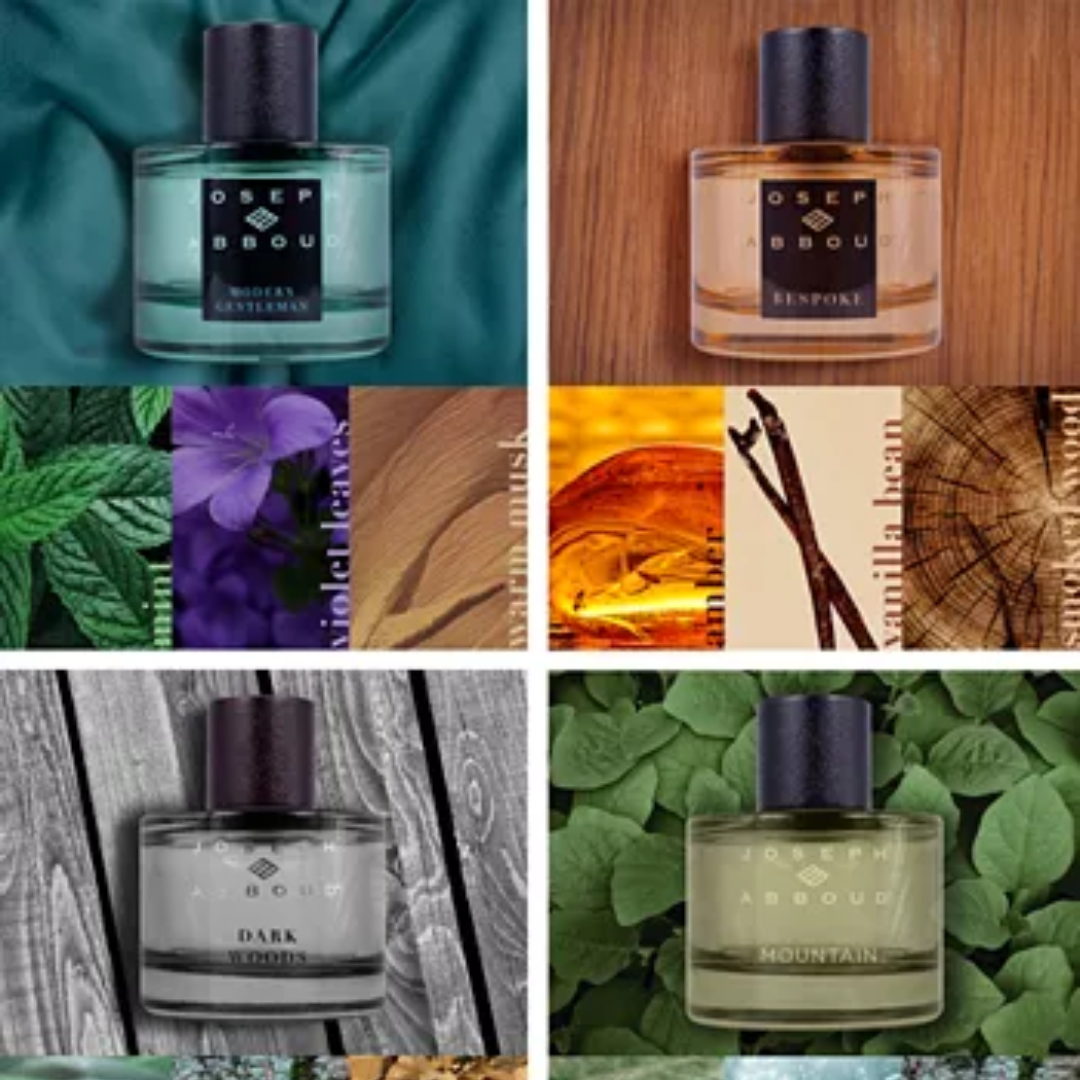 Joseph Abboud - 4 Piece Variety Set for Men - 0.68 Oz