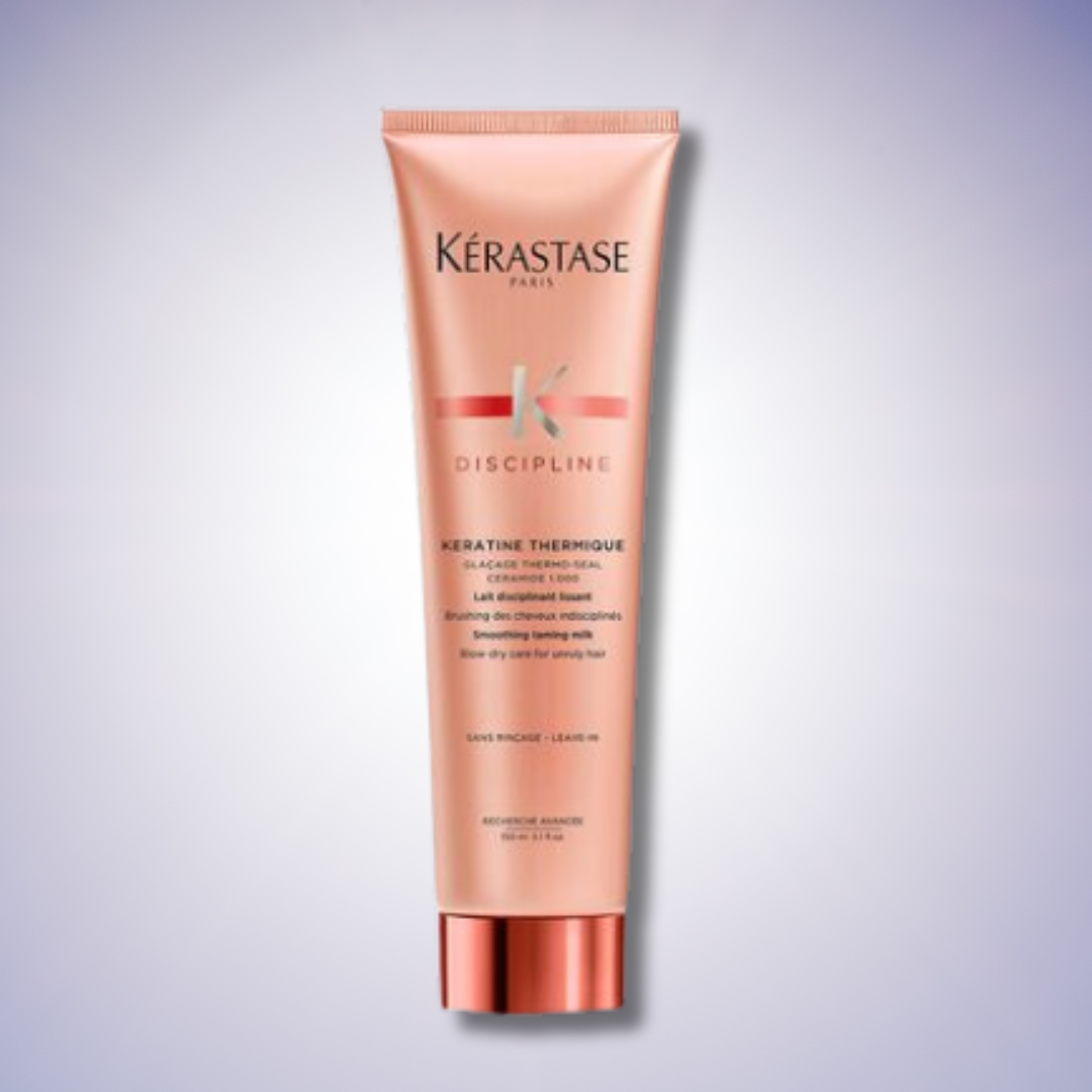 Kerastase - Discipline Keratine Thermique Smoothing Taming Milk Anti-Frizz - 5.1 Oz