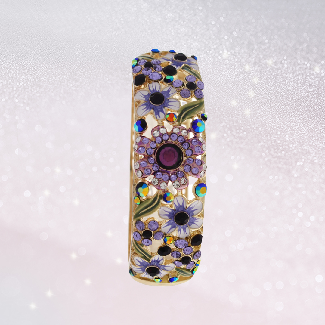 Manoush - MSHHI-B Gold Multicolored Stones Bracelet - 1 Pc