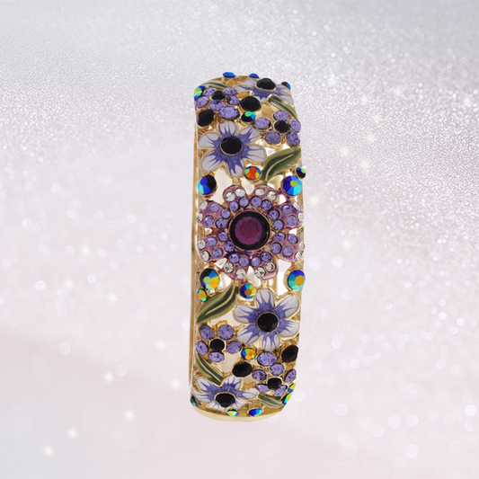 Manoush - MSHHI-B Gold Multicolored Stones Bracelet - 1 Pc