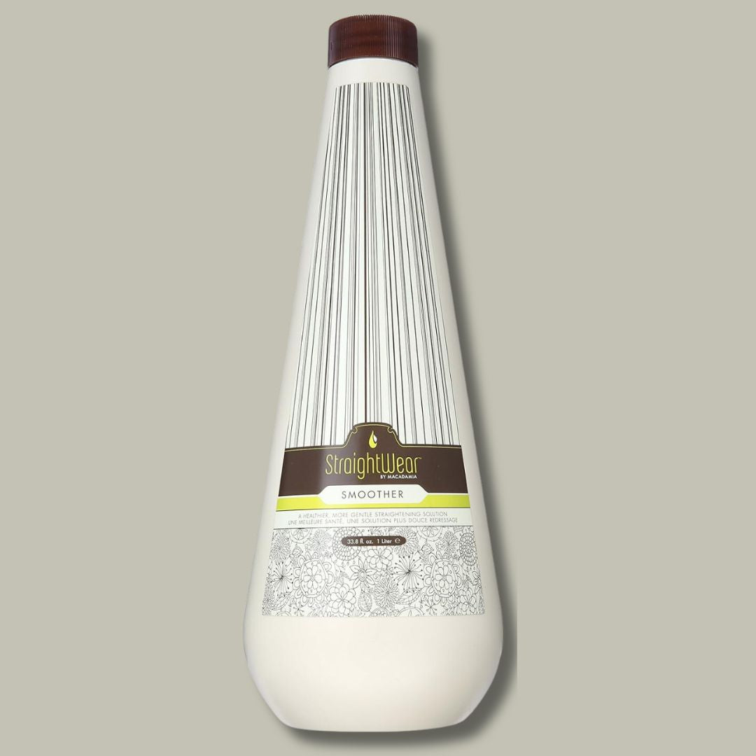 Macadamia Oil - Natural Oil Straightwear Smoother Straightening Solution
