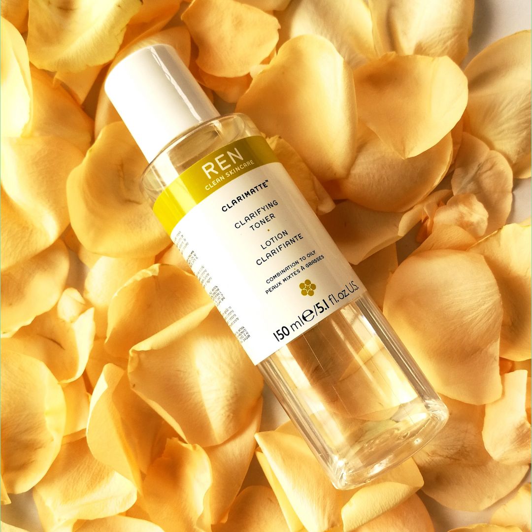 REN - Clarimatte Clarifying Toner - Combination To Oily Skin - 5.1 Oz