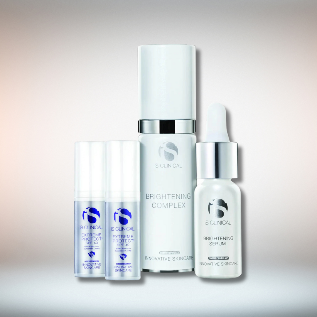 iS Clinical - Luminous Glow Collection - 4 Piece