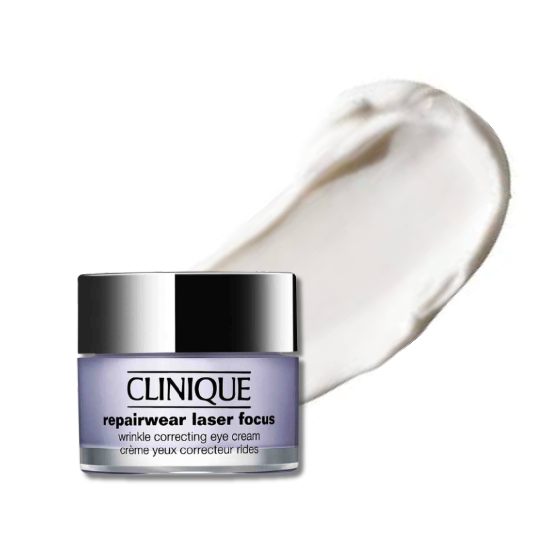 Clinique - Repairwear Laser Focus Wrinkle Correcting Eye Cream - 0.5 Oz