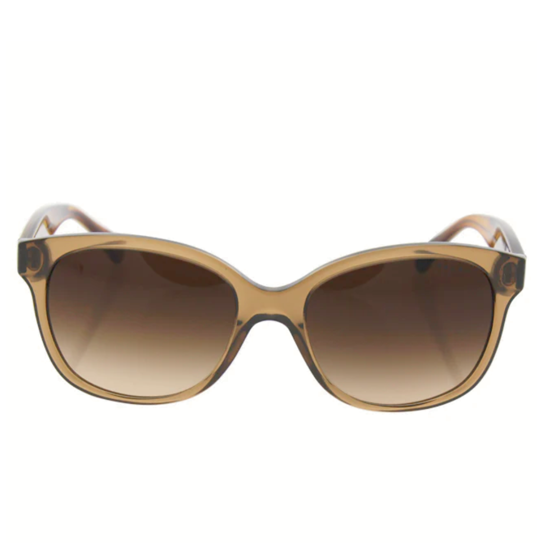 Ralph Lauren - Translucent Brown-Brown Horn Gradient - 55-18-135 mm