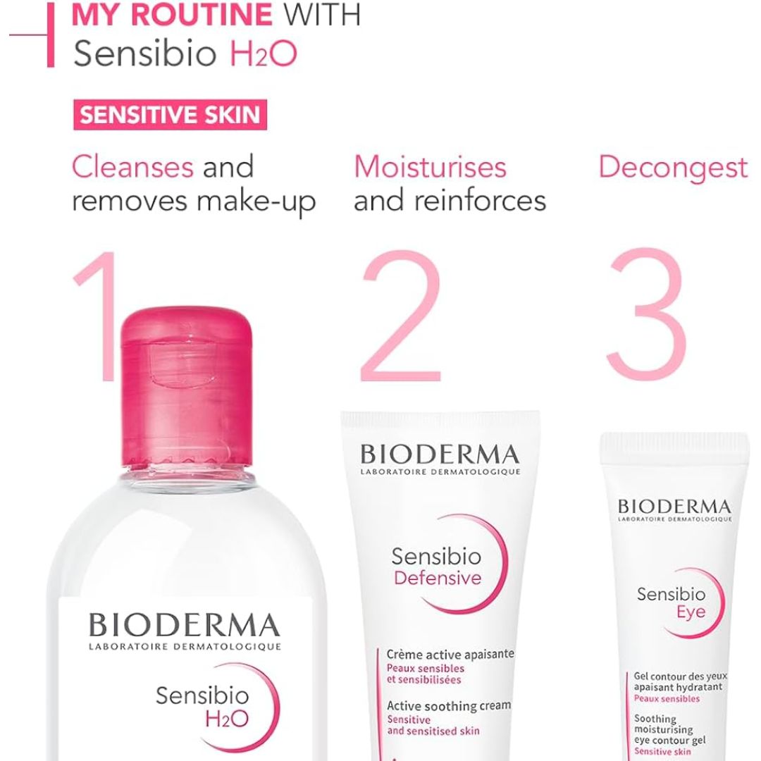 Bioderma - Sensibio Soothing Discovery Set - 3 Piece