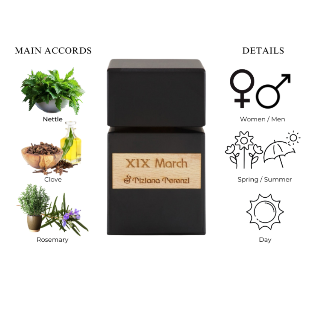 Tiziana Terenzi - XIX March Extrait De Parfum Spray - 3.4 Oz