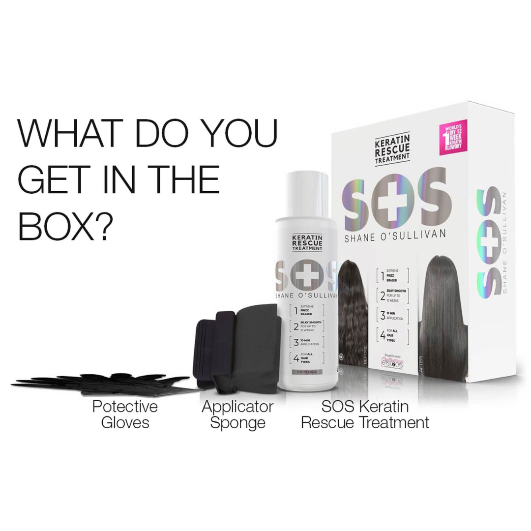 Easilocks  - SOS Keratin Rescue Treatment - 3 Piece