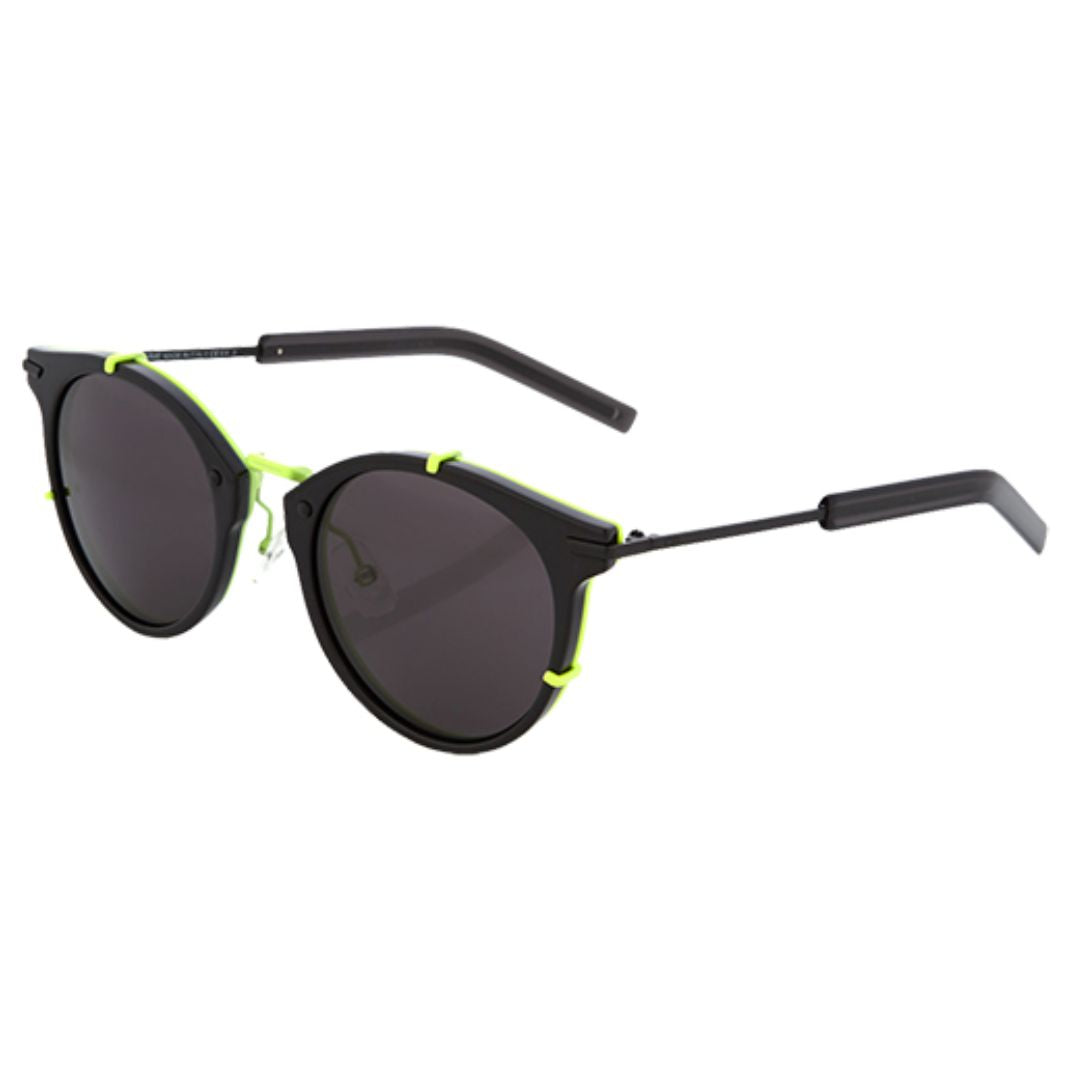 Christian Dior - Sunglasses, Black Fluorescent Yellow - 48-22-145 mm