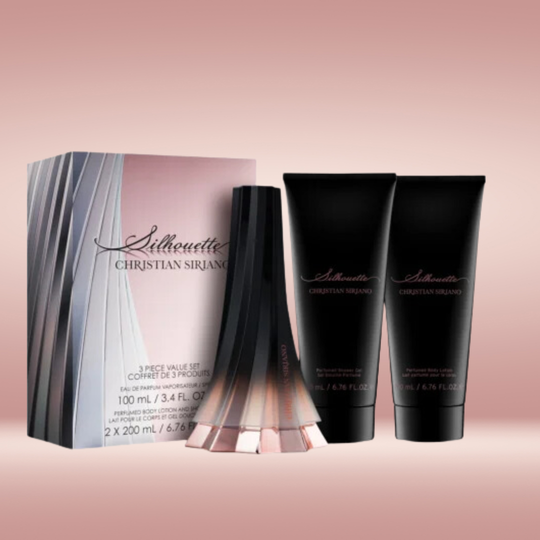 Christian Siriano - Silhouette Gift Set for Women - 3 Piece