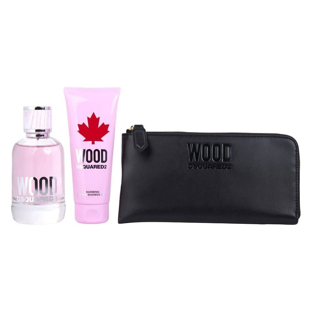 Dsquared2 - Wood Pour Femme - 3 Piece Gift Set