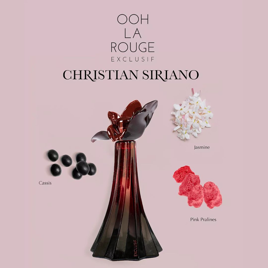 Christian Siriano - Ooh La Rouge Exclusif EDP Spray Women with Lip Gloss - 3.4 Oz